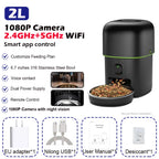 Smart Automatic Pet Feeder with Camera