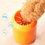 Portable Dog Paw Cleaner Cup – Soft Silicone Brush for Quick & Easy Pet Paw Washing, Perfect for Outdoor or Indoor Use