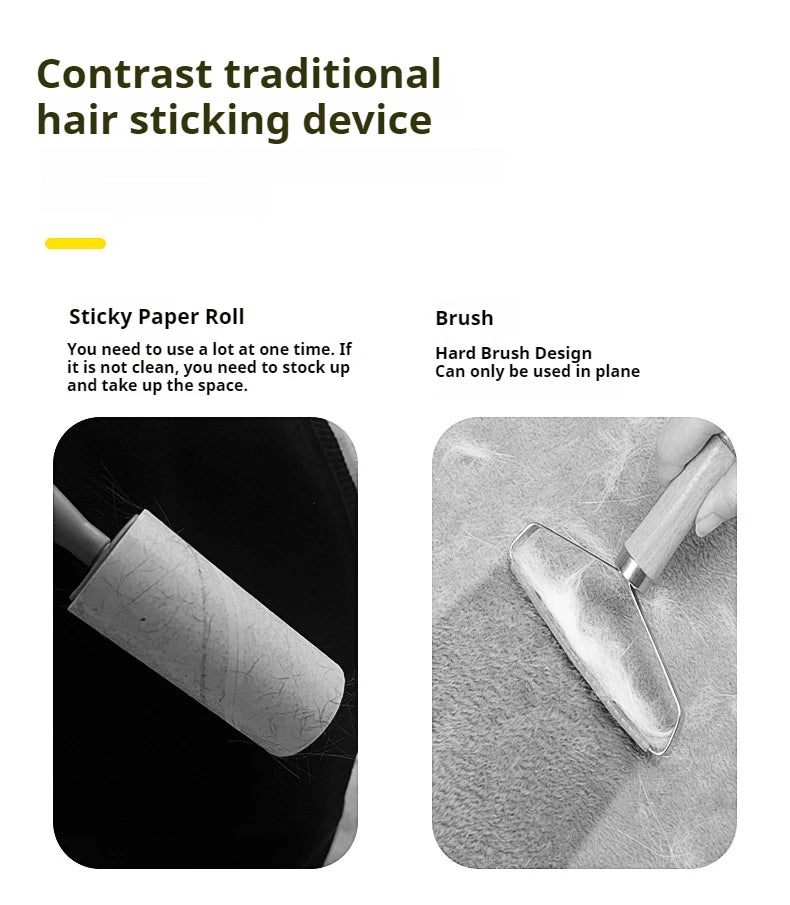 $11.99-$12.99 -Reusable Pet Hair Removal Glove – Electrostatic Grooming Brush for Cats & Dogs, Washable Lint Remover for Furniture & Clothing